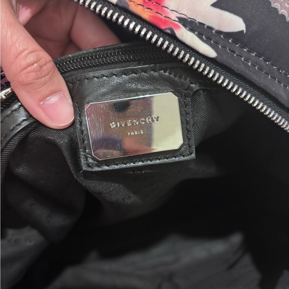 Givenchy Floral Black Backpack main image 4